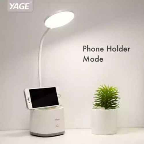 Picture of YAGE YG-T109 Table Lamp Pen Holder Desk Lamp Rechargeable USB Reading LED Table light Night Light