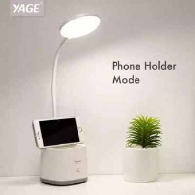 Picture of YAGE YG-T109 Table Lamp Pen Holder Desk Lamp Rechargeable USB Reading LED Table light Night Light