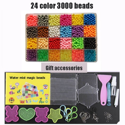 Picture of water mist maagic beads jandmade paradise