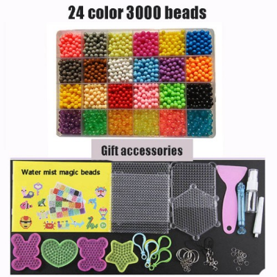 Picture of water mist maagic beads jandmade paradise