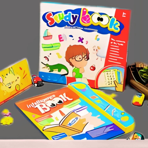 Picture of   E-book Intellectual Learning Study Book Electronic Talking Book Small Size