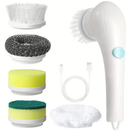 Picture of 5 in 1 Electric Cleaning Brush