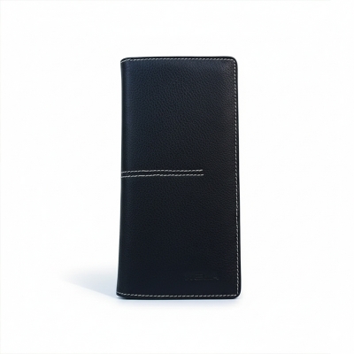 Picture of LUXIO Classic Long Wallet for Men – Black Premium Genuine Leather, Multi-Card Slot, Slim & Stylish Money Bag | Minimalist Leather Wallet for Men Picture of LUXIO Classic Long Wallet for Men – Black Premium Genuine Leather, Multi-Card Slot, Slim & Stylish Money Bag | Minimalist Leather Wallet for Men