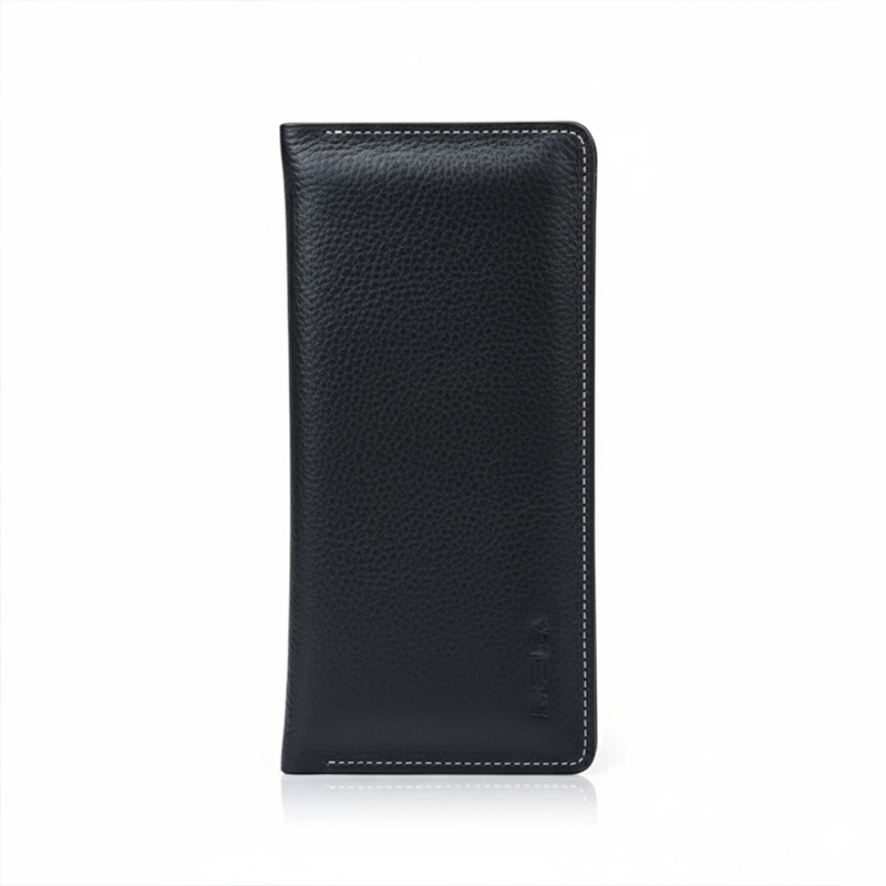 Picture of LUXIO Classic Long Wallet for Men – Black Premium Genuine Leather, Multi-Card Slot, Slim & Stylish Money Bag | Minimalist Leather Wallet for Men Picture of LUXIO Classic Long Wallet for Men – Black Premium Genuine Leather, Multi-Card Slot, Slim & Stylish Money Bag | Minimalist Leather Wallet for Men