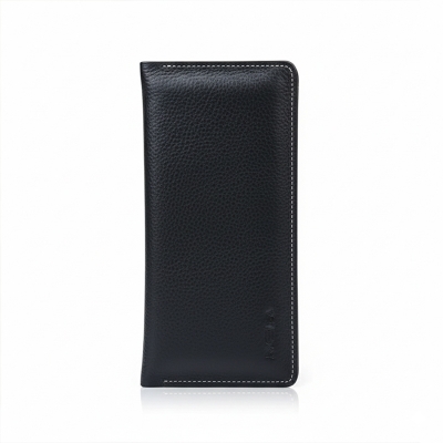 Picture of LUXIO Classic Long Wallet for Men – Black Premium Genuine Leather, Multi-Card Slot, Slim & Stylish Money Bag | Minimalist Leather Wallet for Men Picture of LUXIO Classic Long Wallet for Men – Black Premium Genuine Leather, Multi-Card Slot, Slim & Stylish Money Bag | Minimalist Leather Wallet for Men