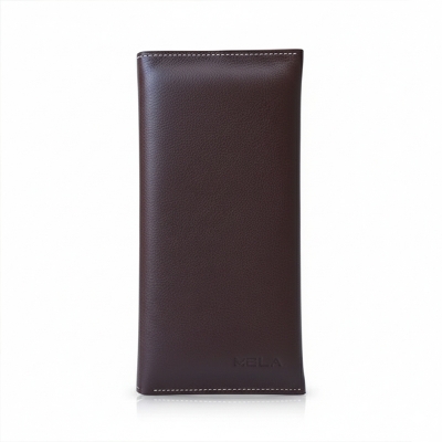 Picture of LUXIO Classic Long Wallet for Men – Chocolate Premium Genuine Leather, Multi-Card Slot, Slim & Stylish Money Bag | Minimalist Leather Wallet for Men Picture of LUXIO Classic Long Wallet for Men – Chocolate Premium Genuine Leather, Multi-Card Slot, Slim & Stylish Money Bag | Minimalist Leather Wallet for Men