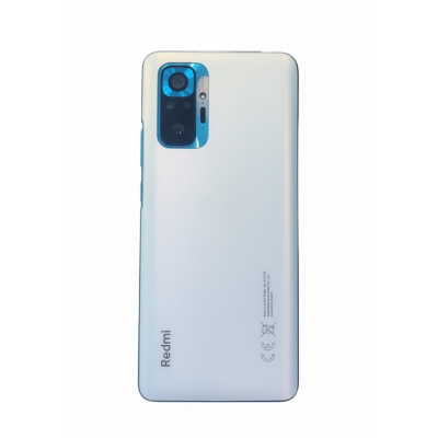 Picture of Replacement Backshell Panel + midel frame for Xiaomi Redmi Note 10 Pro/redmi note 10 pro max Battery Back Door Back panel