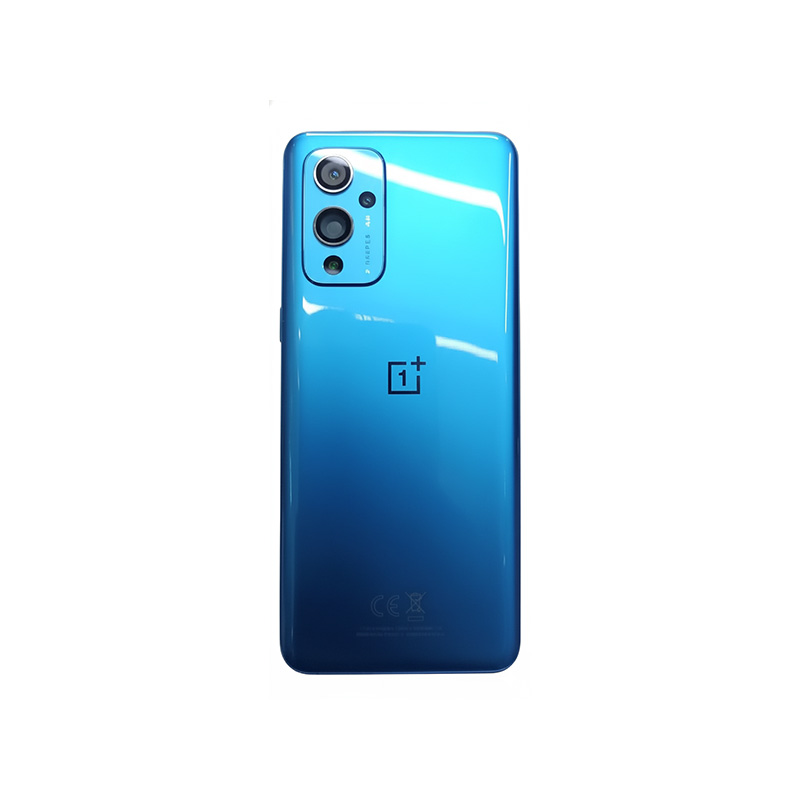 Picture of Original For OnePlus 9 5G Battery Cover Door Back Housing Rear Case For OnePlus 9 5G Battery Door Replacement Parts+Camera Lens
