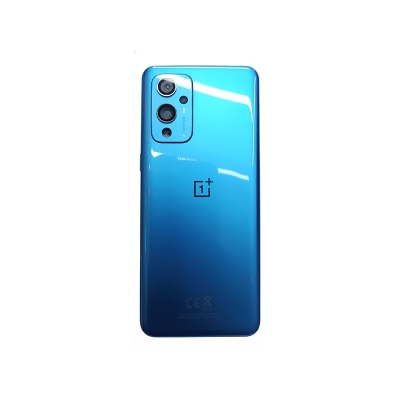 Picture of Original For OnePlus 9 5G Battery Cover Door Back Housing Rear Case For OnePlus 9 5G Battery Door Replacement Parts+Camera Lens