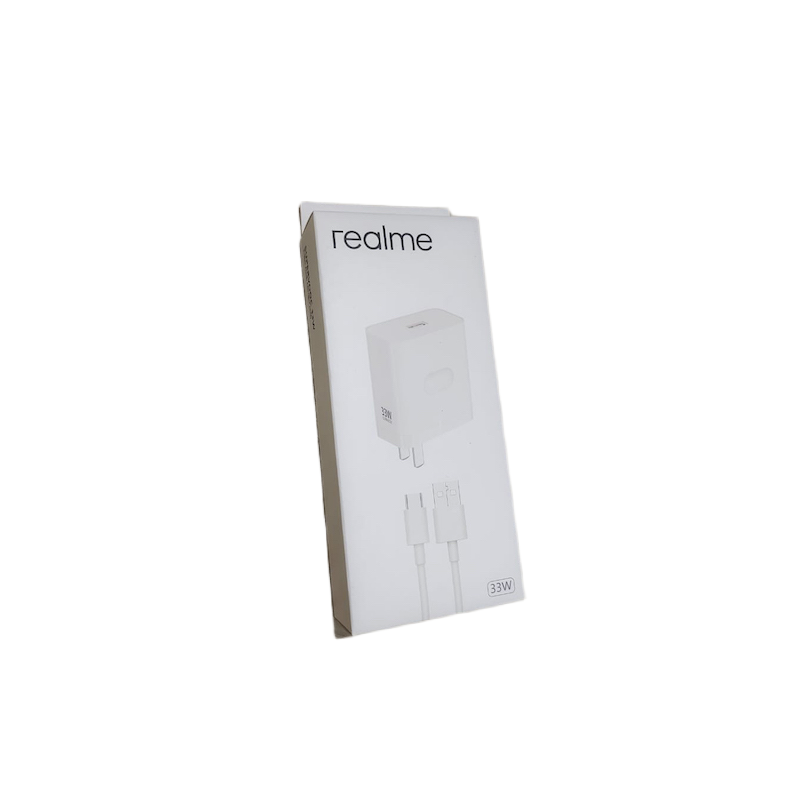 Picture of Realme 33W Super VOOC Flash Fast Charger Type C For Realme Real 33W