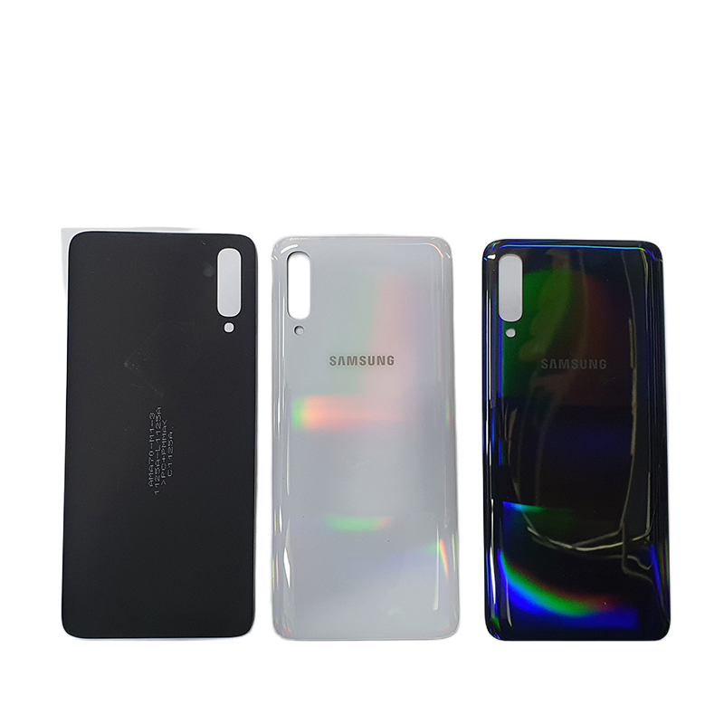 Picture of Galaxy A70 Origenal Back Glass Repair Replacement Rear Battery Door Housing Cover