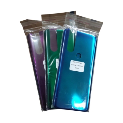 Picture of For Infinix S5 Pro Phone Battery Back Cover Backshell Glass Battery Rear Case Phone Battery Back Cover Backshell Glass Battery Rear Case - Phone Back Cover - মোবাইল ফোন - Phone