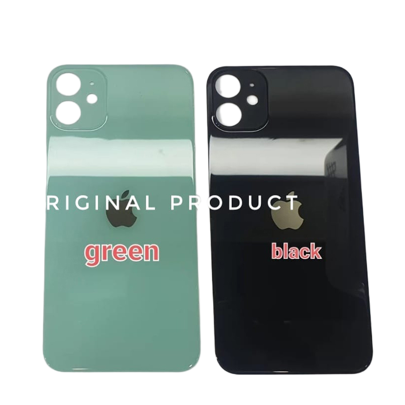 Picture of For Apple iPhone 11 Phone Battery Back Cover Backshell Glass Battery Rear Case Phone Battery Back Cover Backshell Glass Battery Rear Case