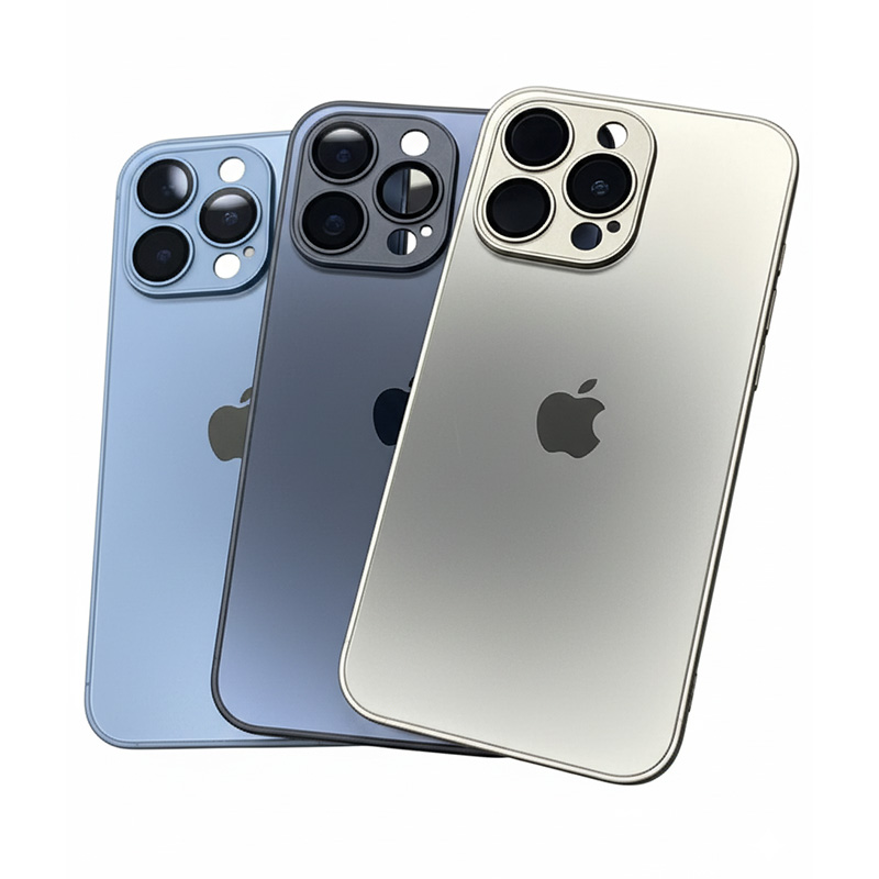 Picture of AG Glass Case With Apple Logo Case for Iphone 11 pro | Iphone 11 pro