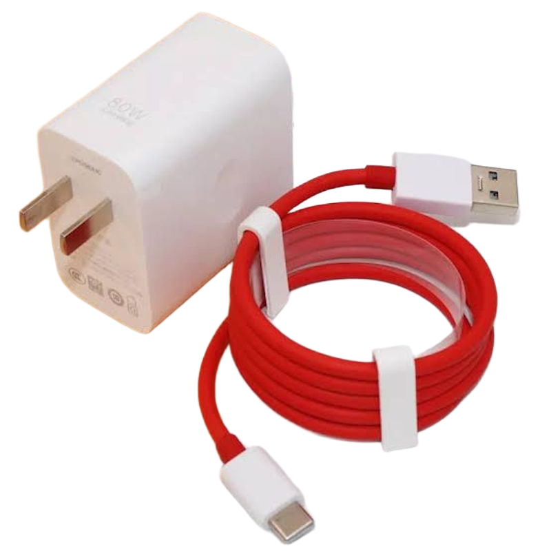 Picture of OnePlus 65W Warp Charger With Type C Cable & Quick Charger