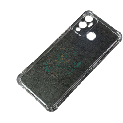 Picture of Transparent back cover For Infinix Hot 12 play Luxury transparent Protect Back Cover Soft Case Picture of Transparent back cover For Infinix Hot 12 play Luxury transparent Protect Back Cover Soft Case