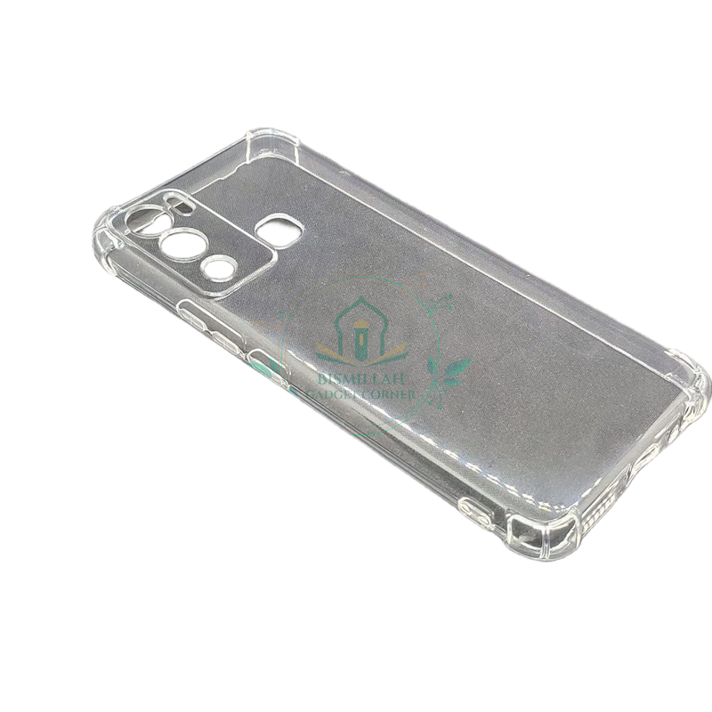 Picture of Transparent back cover For Infinix Hot 12i Luxury transparent Protect Back Cover Soft Case Picture of Transparent back cover For Infinix Hot 12i Luxury transparent Protect Back Cover Soft Case