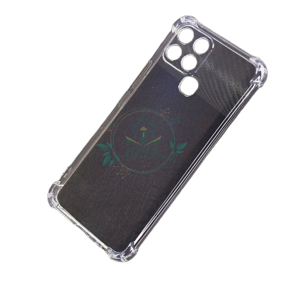 Picture of Transparent back cover For Infinix Smart 6 Luxury transparent Protect Back Cover Soft Case Picture of Transparent back cover For Infinix Smart 6 Luxury transparent Protect Back Cover Soft Case