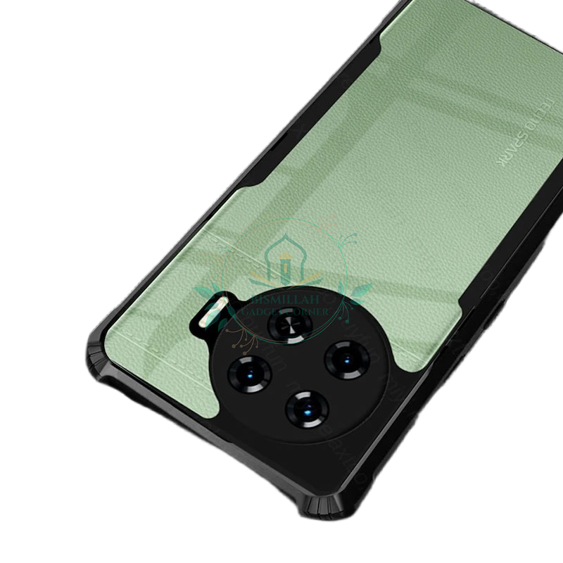 Picture of Xundd Back Cover for Tecno Spark 20 Pro+ / Tecno Spark 20 Pro plus Transparent Hybrid Hard PC Back Bumper