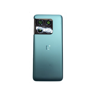 Picture of Original For OnePlus 10 Pro Battery Cover Door Back Housing Rear Case For OnePlus 10 Pro Battery Door Replacement Parts+Camera Lens