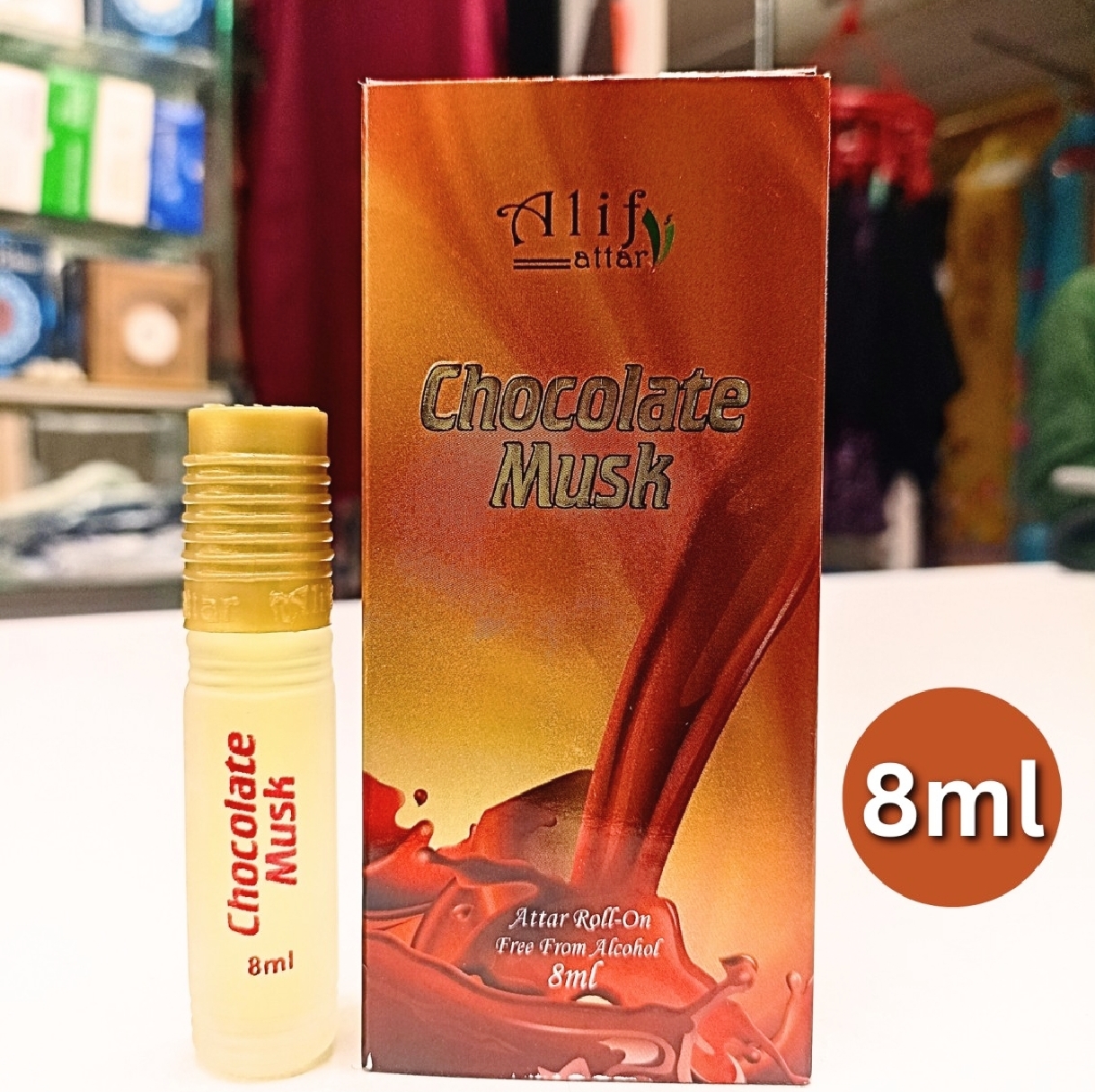 Picture of Choco_late_Musk Attar for MeN - 8ml