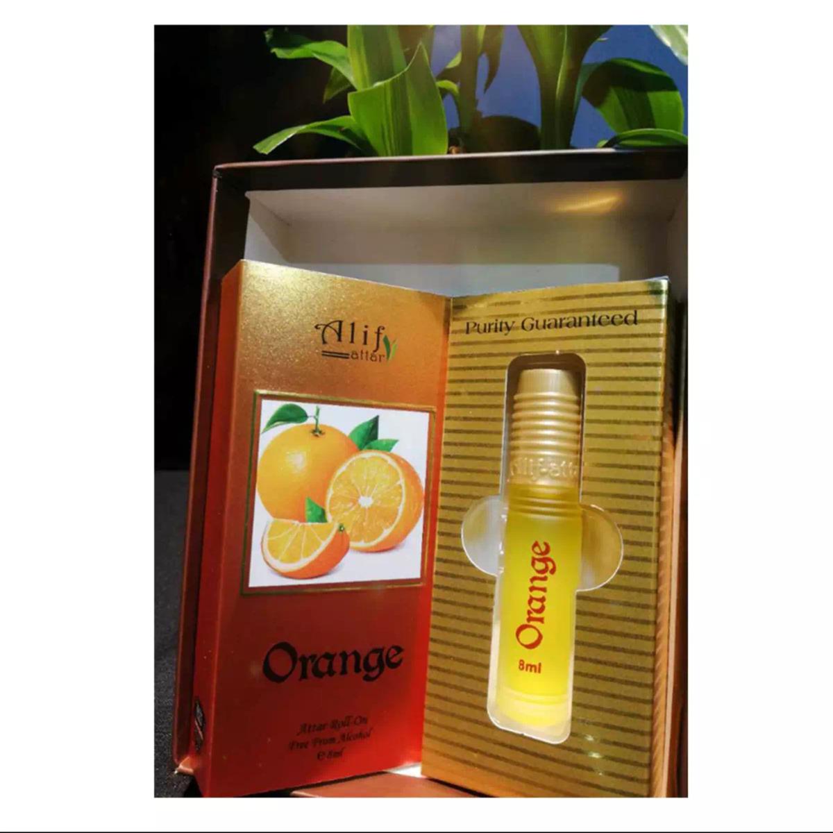 Picture of Orange Attar for MeN(হালাল) - 8ml