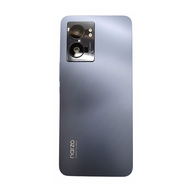 Picture of Original For Realme Narzo 50 5GBattery Cover Door Back Housing Rear Case For Realme Narzo 50 5G Battery Door Replacement Parts+Camera Lens
