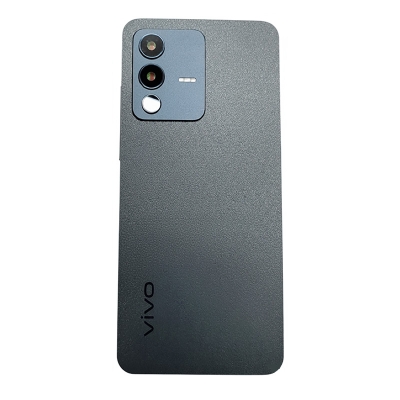 Picture of Original For Vivo V23  Battery Cover Door Back Housing Rear Case For v23 5g Battery Door Replacement Parts+Camera Lens