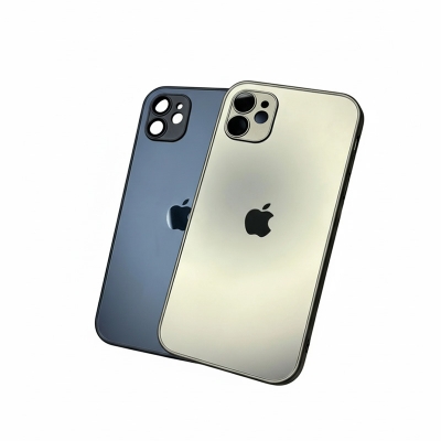 Picture of AG Glass Case With Apple Logo Case for Iphone 11 | iPhone 11