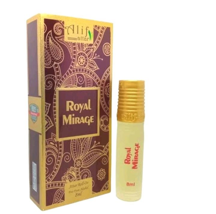 Picture of Royal Mirage Attar For Men - 8ML