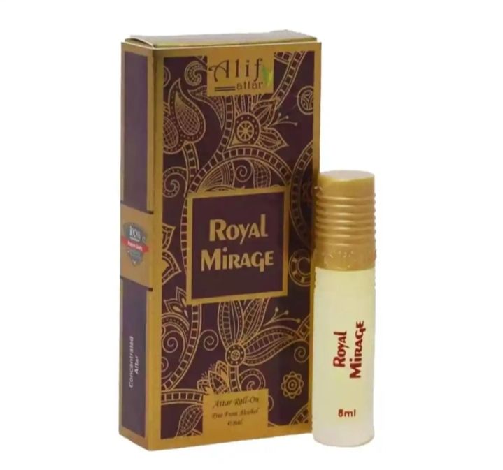 Picture of Royal Mirage Attar For Men - 8ML