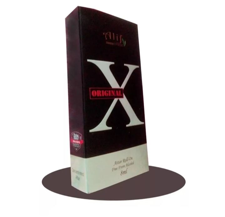 Picture of Alif X Attar For Men(হালাল) - 8ML