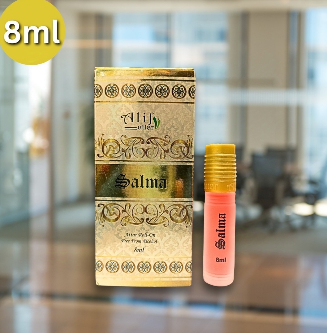 Picture of AliF  SalmA Attar For Men(হালাল) - 8ML