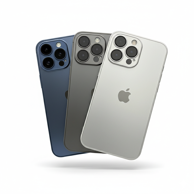 Picture of AG Glass Case With Apple Logo Case for Iphone 13 pro max | Iphone 13 pro Max