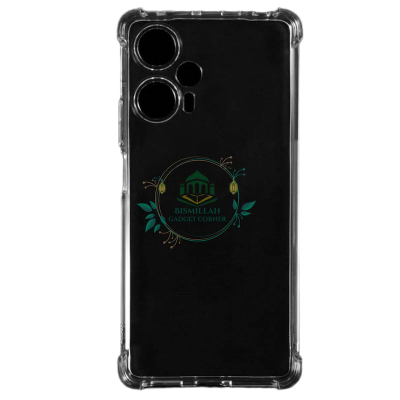 Picture of Transparent back cover For Xiaomi Redmi Note 12 Turbo / Xiaomi Poco F5 5G Luxury transparent Protect Back Cover Soft Case