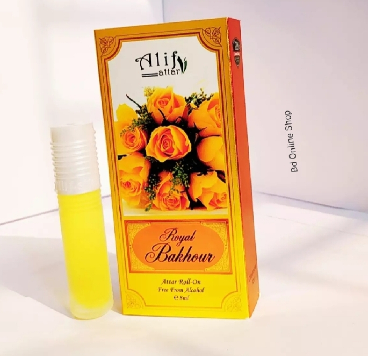Picture of AliF  Bakhour Attar For Men(হালাল) - 8ML