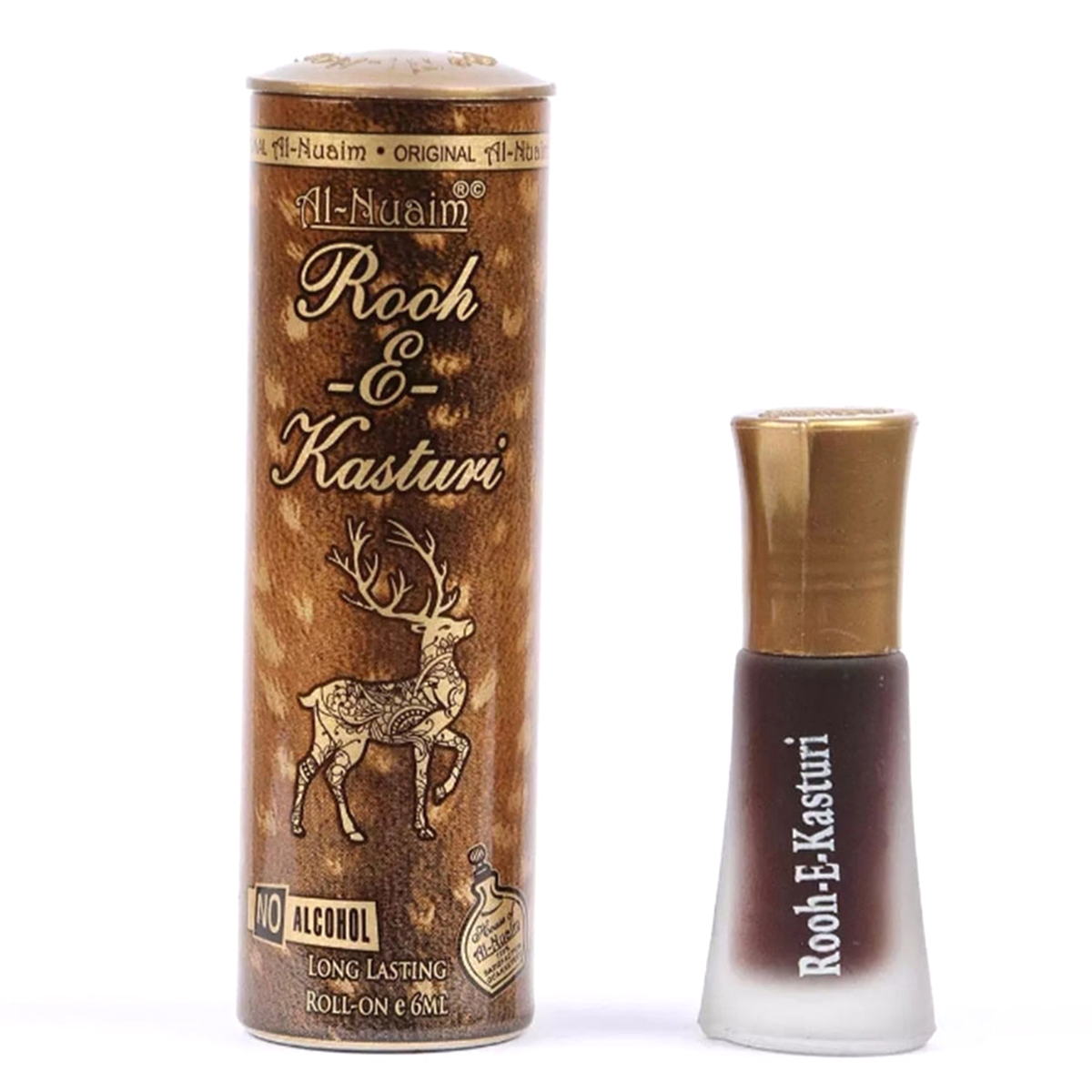 Picture of Al-Nuaim Rooh-E- kasturi Attar For Men(হালাল) - 6ML