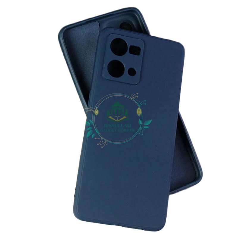 Picture of Premium Liquid Silicone Phone case for Oppo F21 Pro 4G / Oppo F21s Pro Liquid Silicon Mobile Back Case Soft Silicone Phone Cover