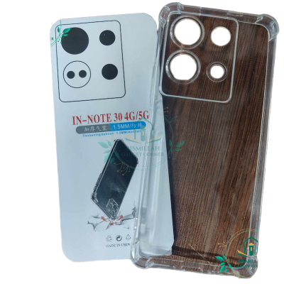 Picture of Transparent back cover For Infinix Note 30 4G / Infinix Note 30 5G Luxury transparent Protect Back Cover Soft Case Picture of Transparent back cover For Infinix Note 30 4G / Infinix Note 30 5G Luxury transparent Protect Back Cover Soft Case