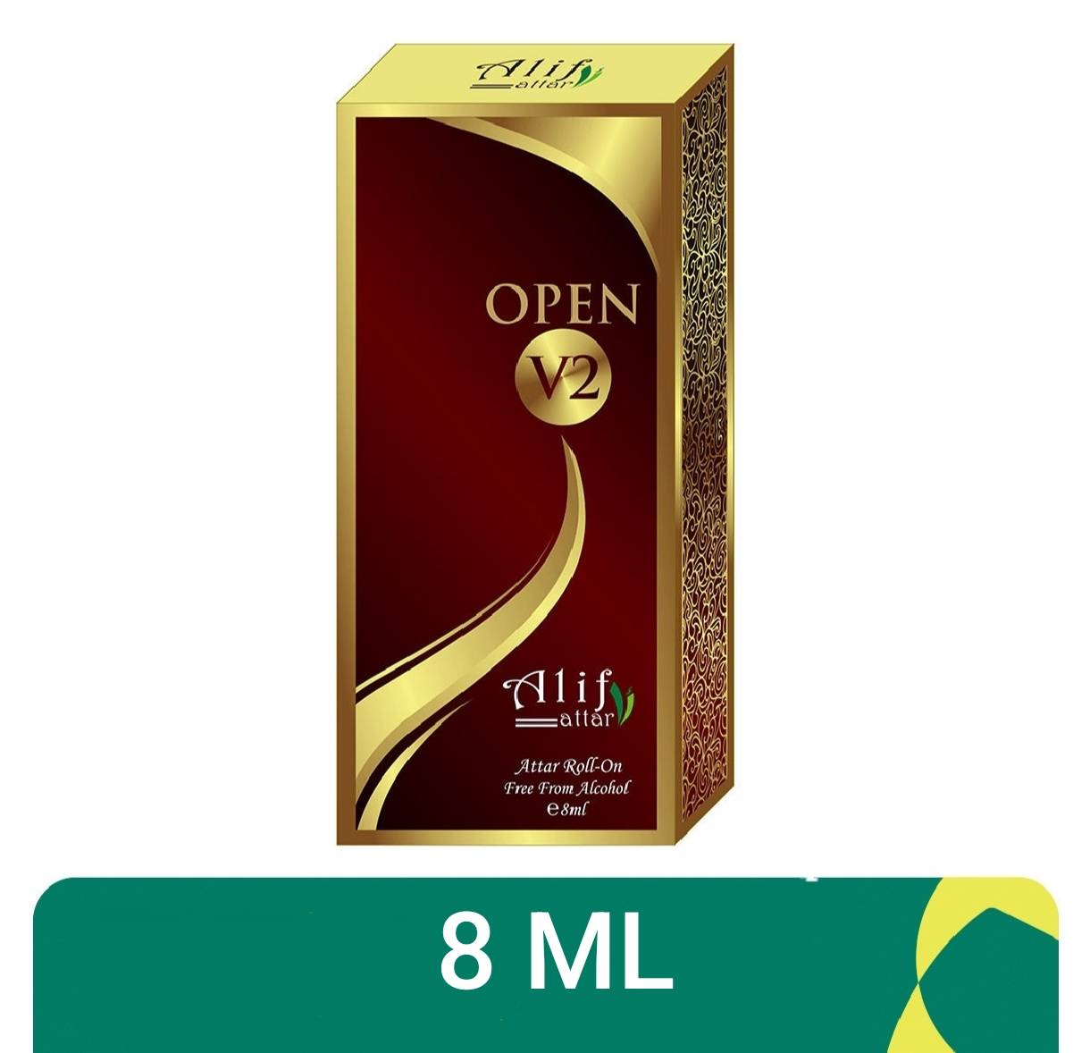 Picture of Alif Open V2 Attar For Men(হালাল) - 8ML