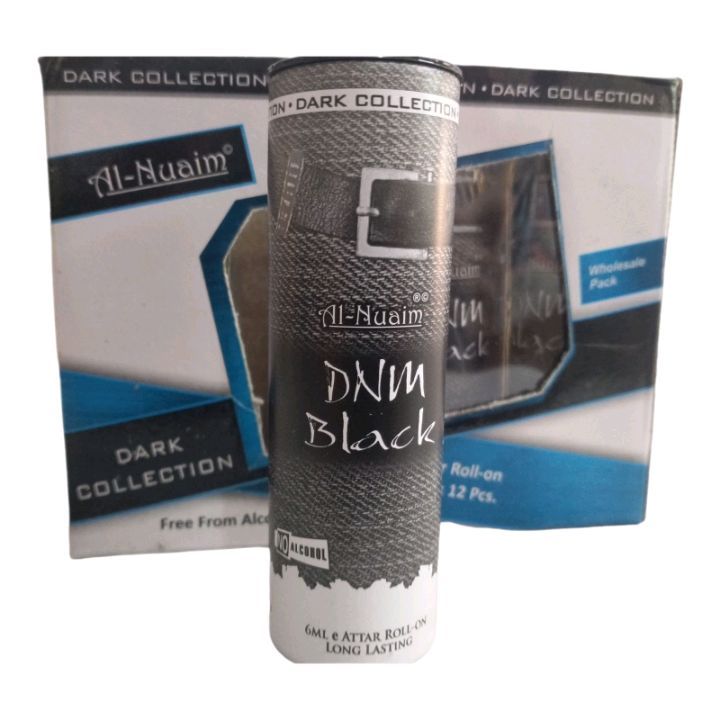 Picture of Al-Nuaim DNM Black Attar For Men(হালাল) - 6ML