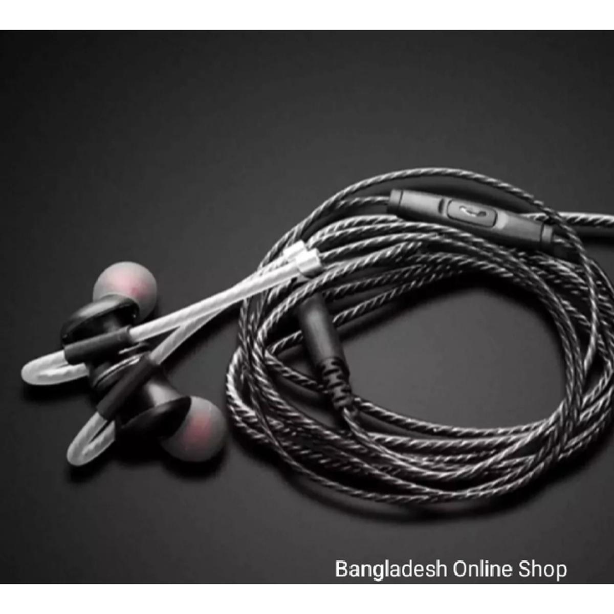 Picture of Qkz Dm10 In-Ear Dual Driver Extra Bass Earphones - Headphone - Headphone - Ear Phone - Earphone - Headphone