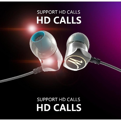 Picture of Qkz Dm7 Zinc Alloy In Ear Hifi Earphone Stereo Bass Headset - Headphone - Headphone