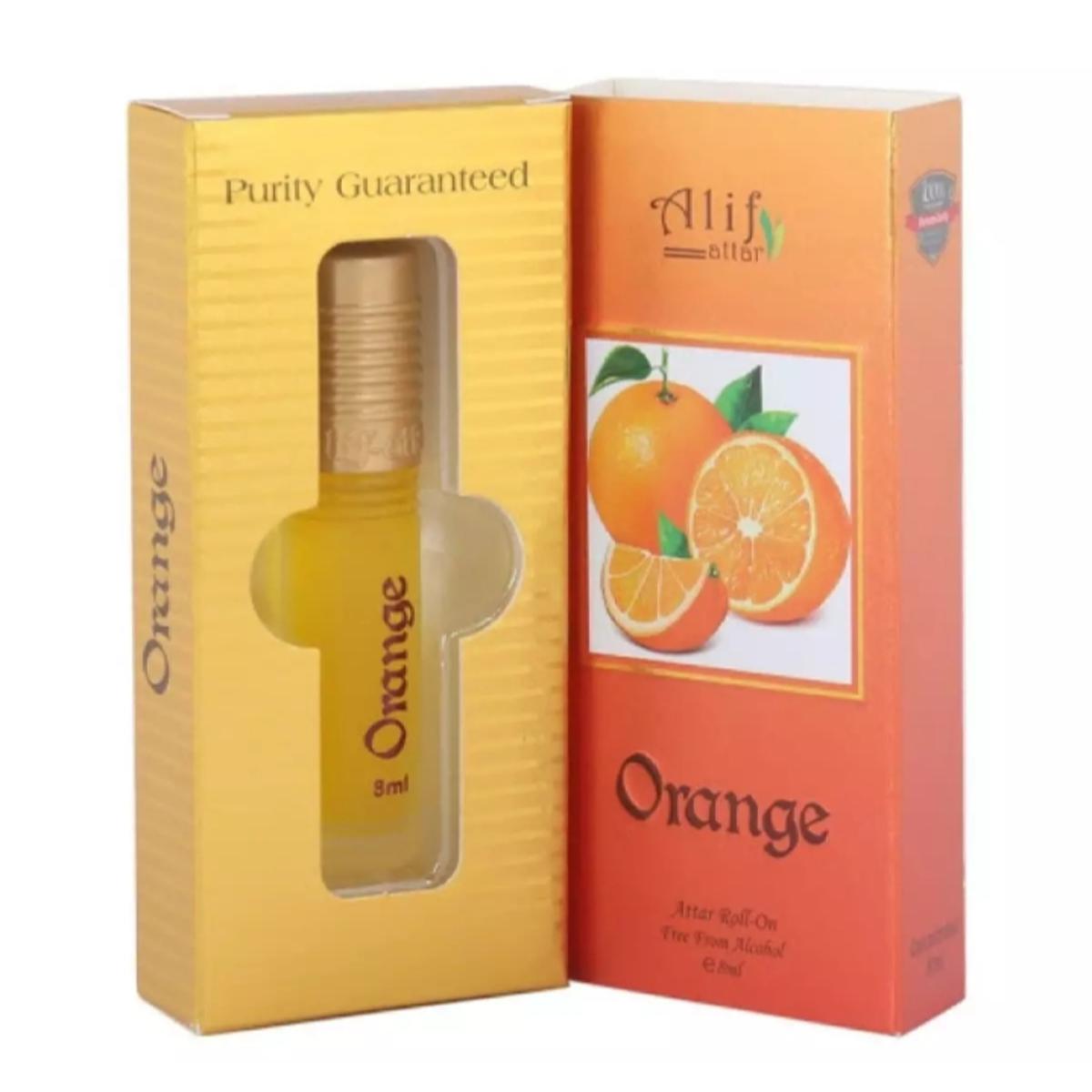 Picture of Alif Orange Attar ( Halal ) - 8ml