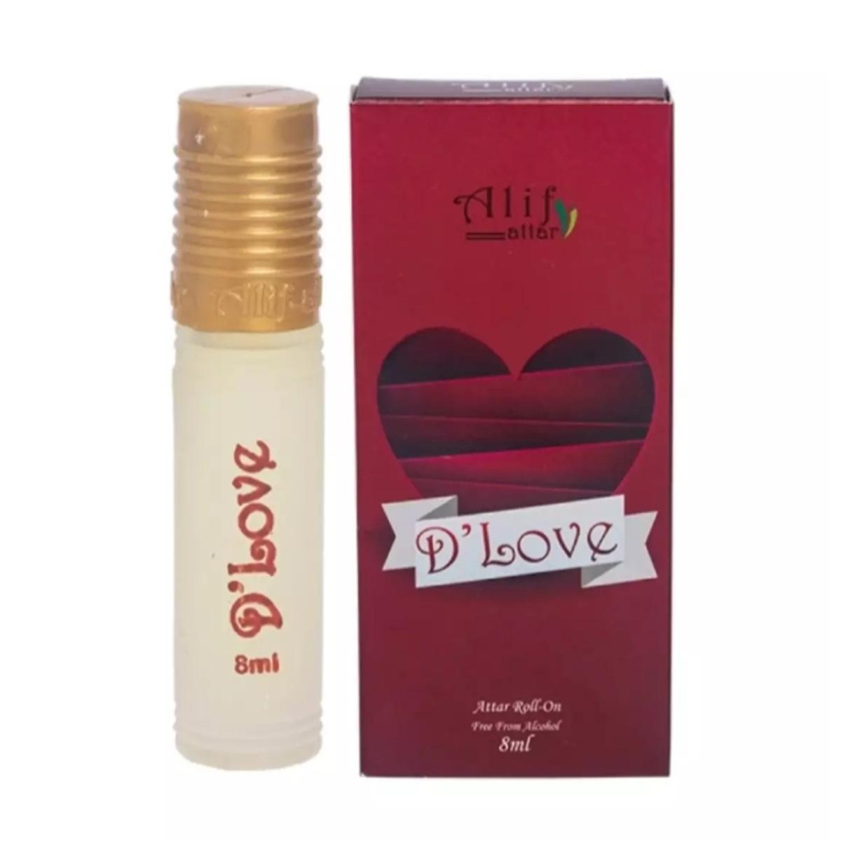 Picture of AliF "D"  LovE Attar ( Halal ) - 8ML