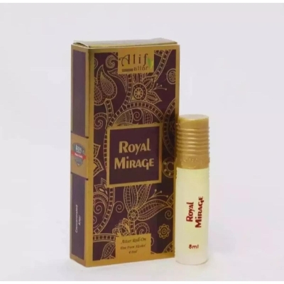 Picture of Alif Royal Mirage Attar ( Halal ) - 8ML
