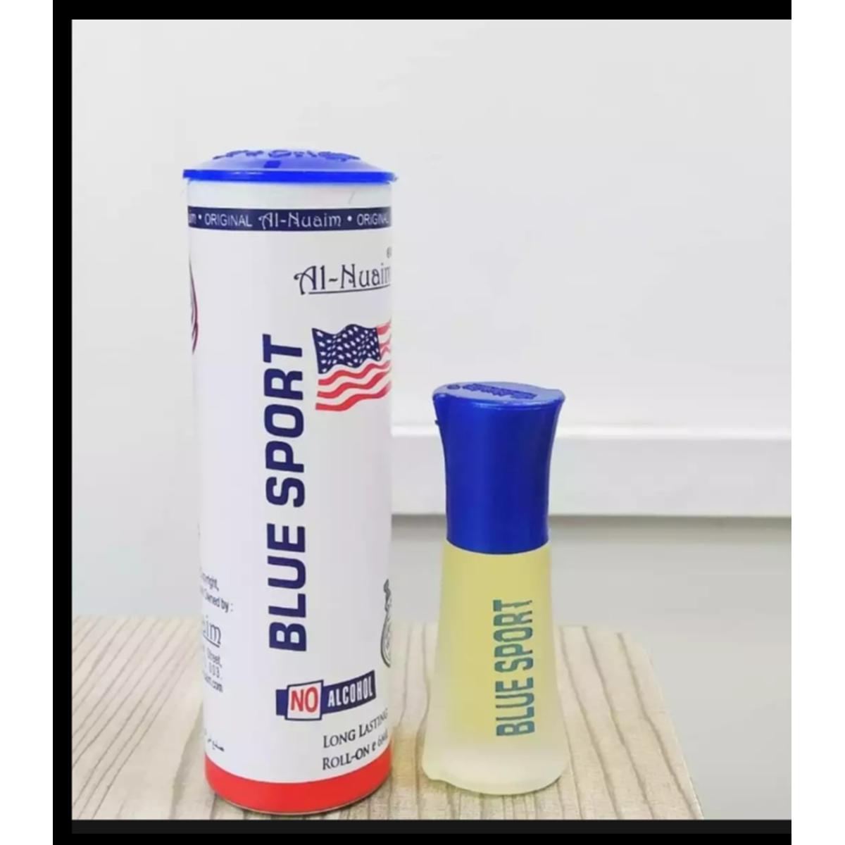 Picture of Al Nuaim Premium Blue Sports attar (6ml) - Ator