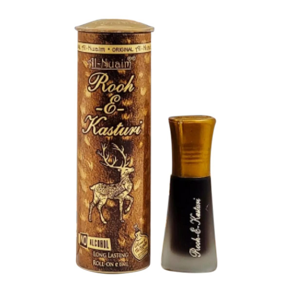 Picture of Al-Nuaim Premium Rooh-E- kasturi Attar ( Halal ) - 6ML - Ator