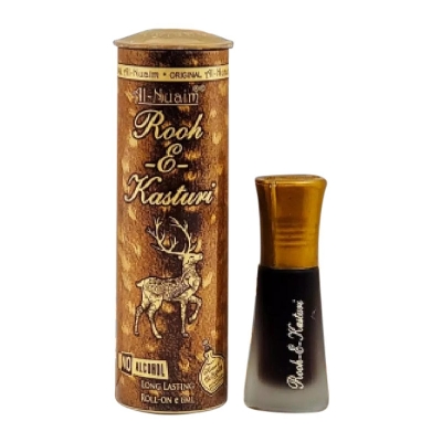 Picture of Al-Nuaim Premium Rooh-E- kasturi Attar ( Halal ) - 6ML - Ator