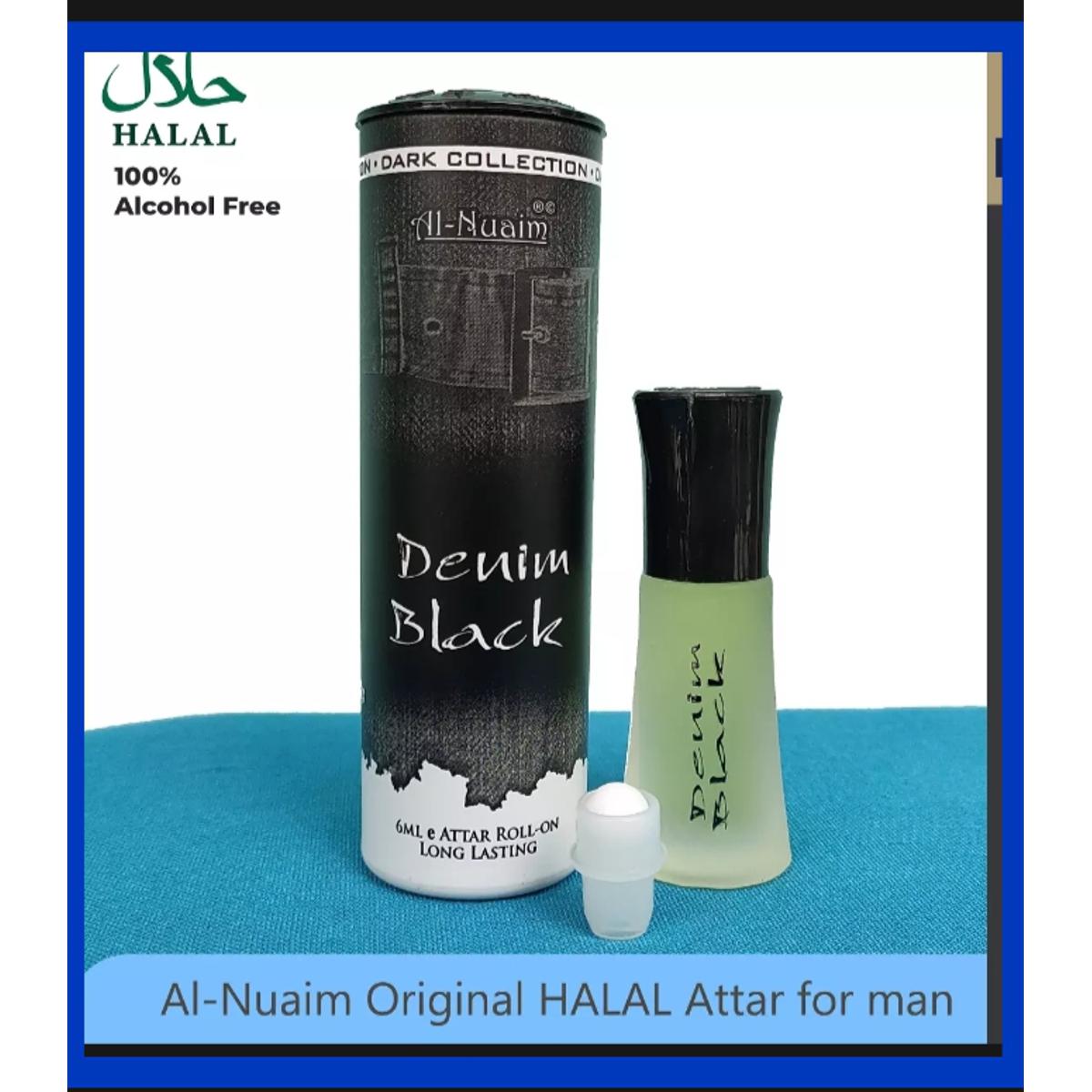 Picture of Al-Nuaim Premium DNM Black Attar ( Halal ) - 6ML